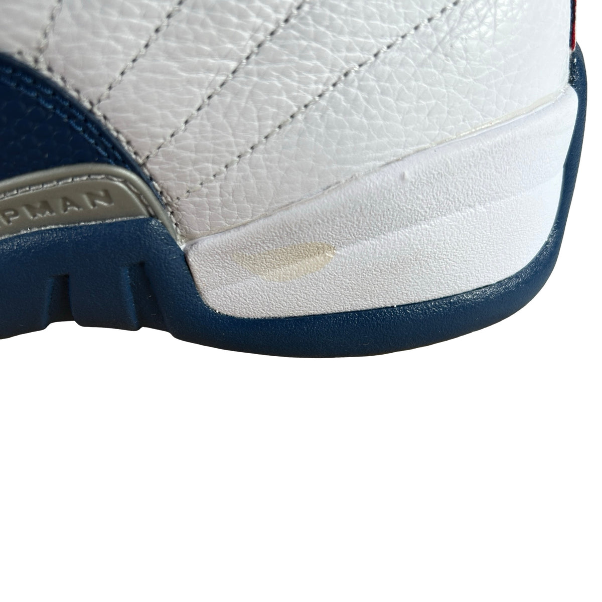 CT8013 114 Jordan 12 Retro French Blue (2025) - 10.5 M (Stain Left Midsole)