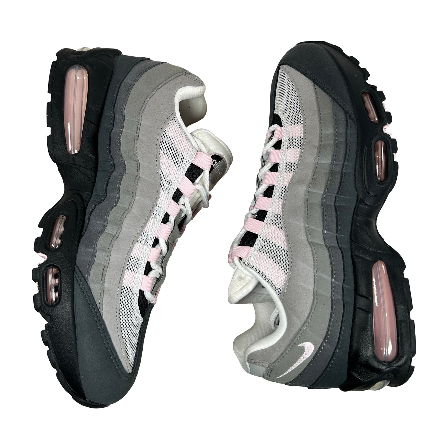 HJ5996 001 Nike Air Max 95 OG Big Bubble Pink Foam (Women's) [USED] - 10 W (Used4)