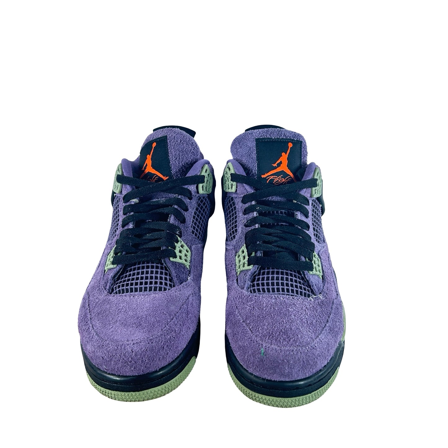 AQ9129 500 Jordan 4 Retro Canyon Purple [USED] - 12 W (Used5)