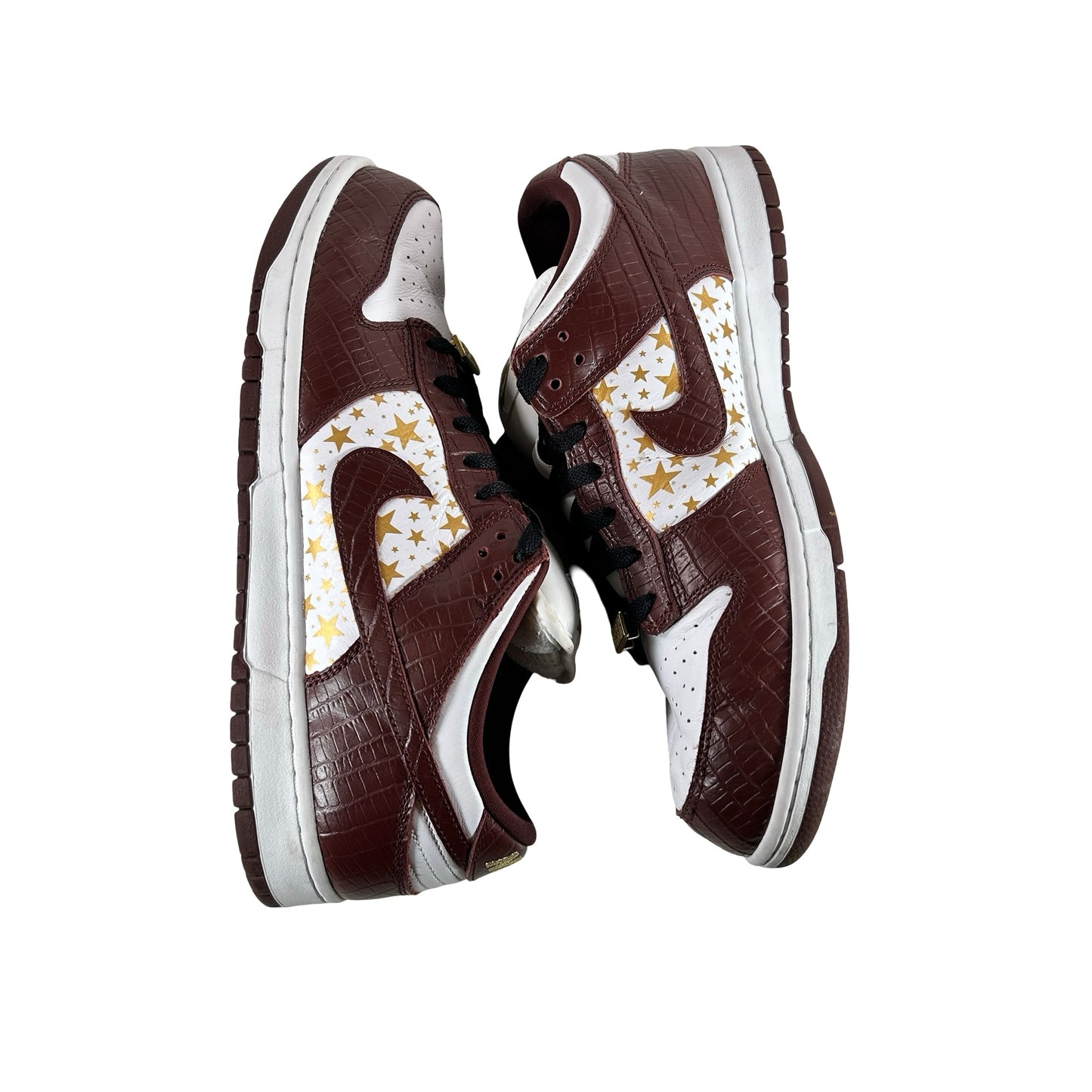 DH3228 103 Supreme Dunk SB Low Brown [USED] - 11 M (Used2)