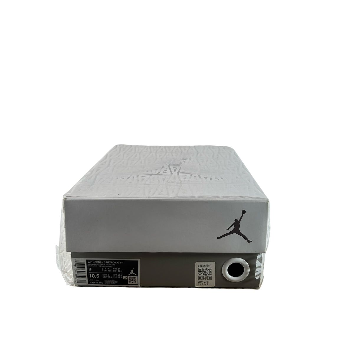 HV8571 100 Jordan 3 Retro OG SP A Ma Maniére Diffused Blue [USED] - 9 M (Used)
