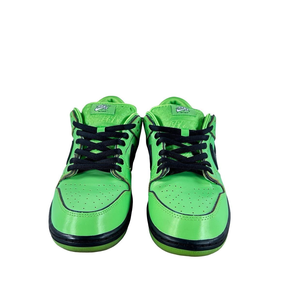 FZ8319 300 Nike SB Dunk Low The Powerpuff Girls Buttercup [USED] - 9.5 M (Used) (Replace Box)