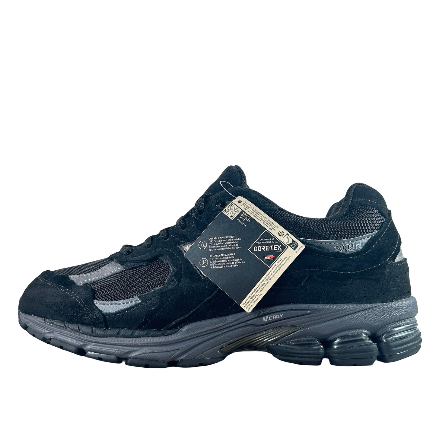 U20023MB New Balance 2002R Gore-Tex Protection Pack Black Magnet [USED] - 11 M (Used)