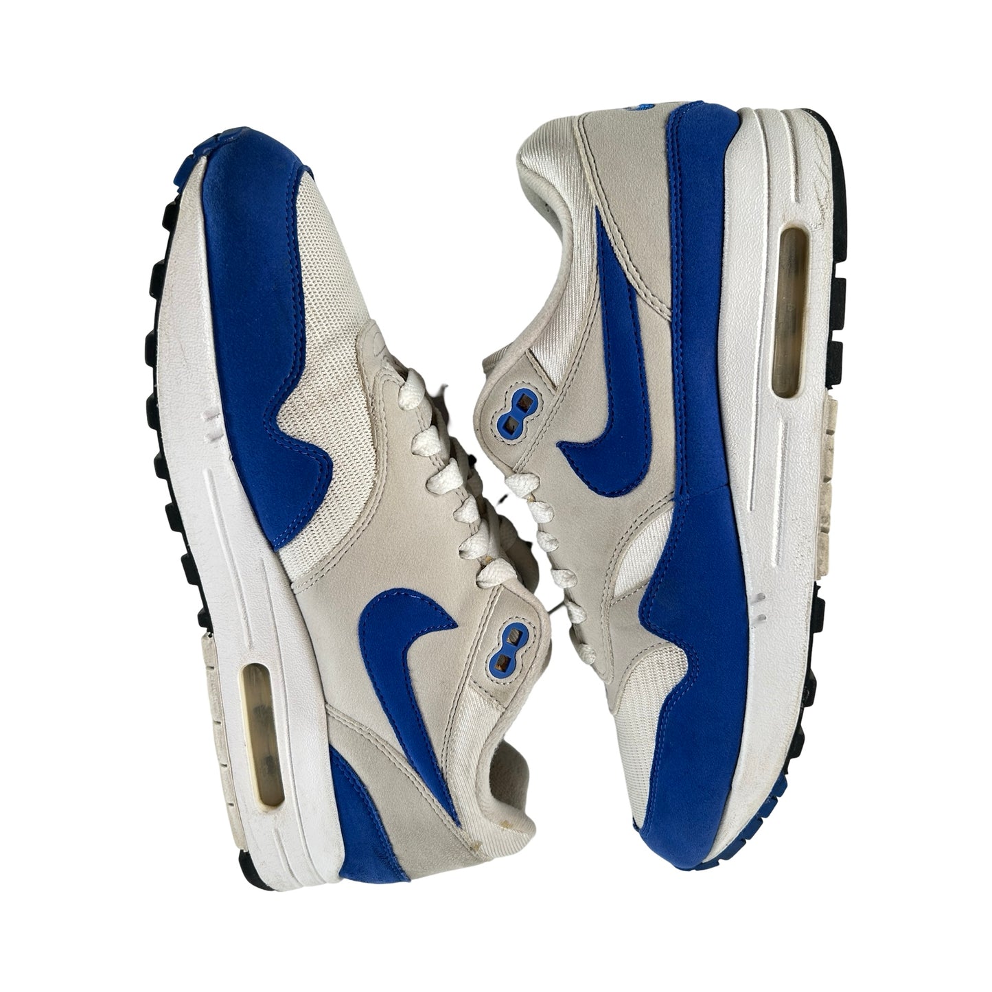 908375 102 Nike Air Max 1 Anniversary Royal (2017 Restock) [USED] - 8 M (Used2)