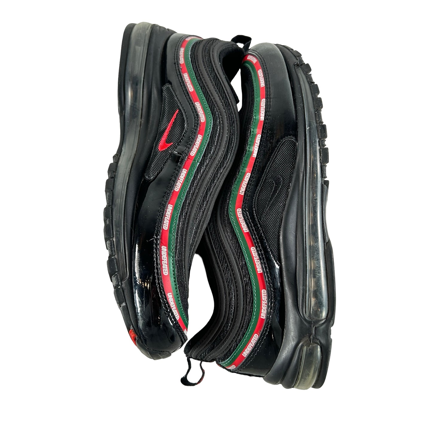 AJ1986 001 Nike Air Max 97 Undefeated Black [USED] - 12 M (Used)