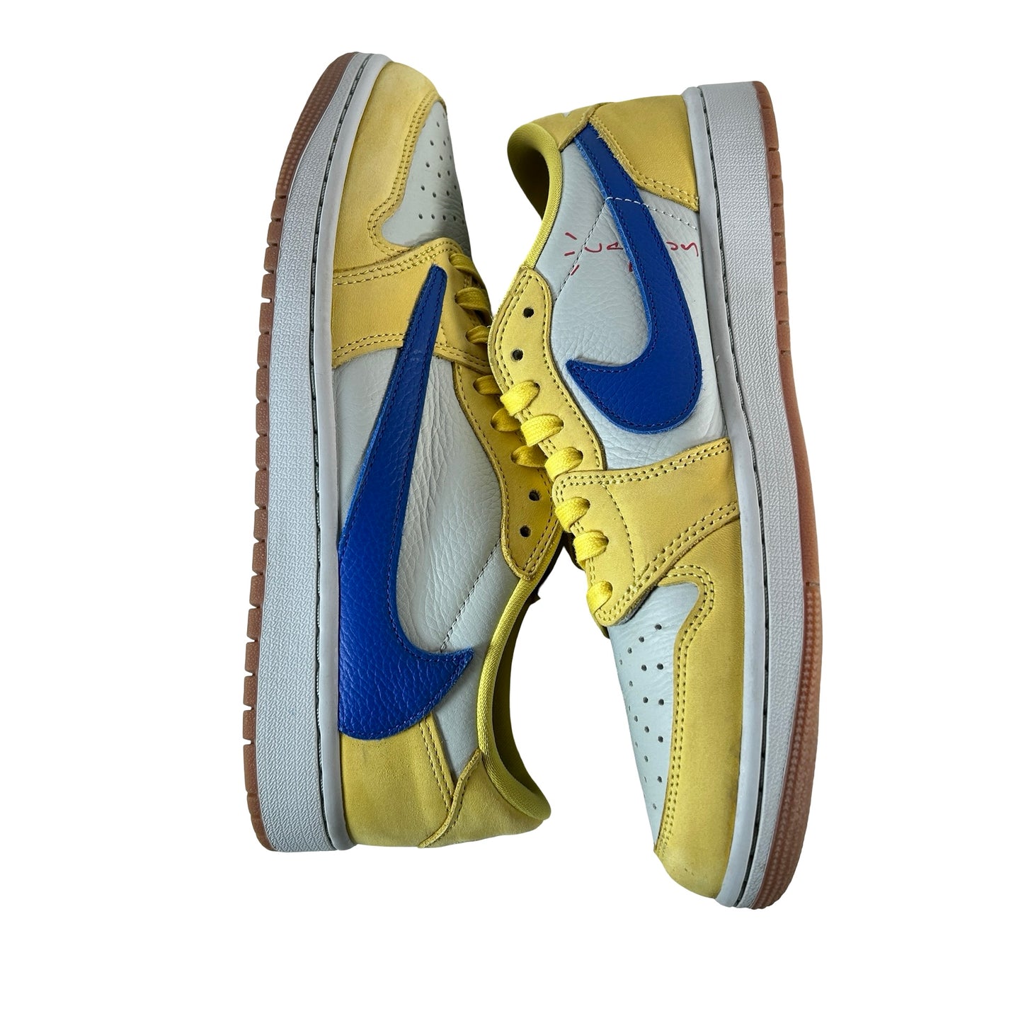 DZ4137 700 Jordan 1 Retro Low OG SP Travis Scott Canary (Women's) [USED] - 10.5 W (Used5)