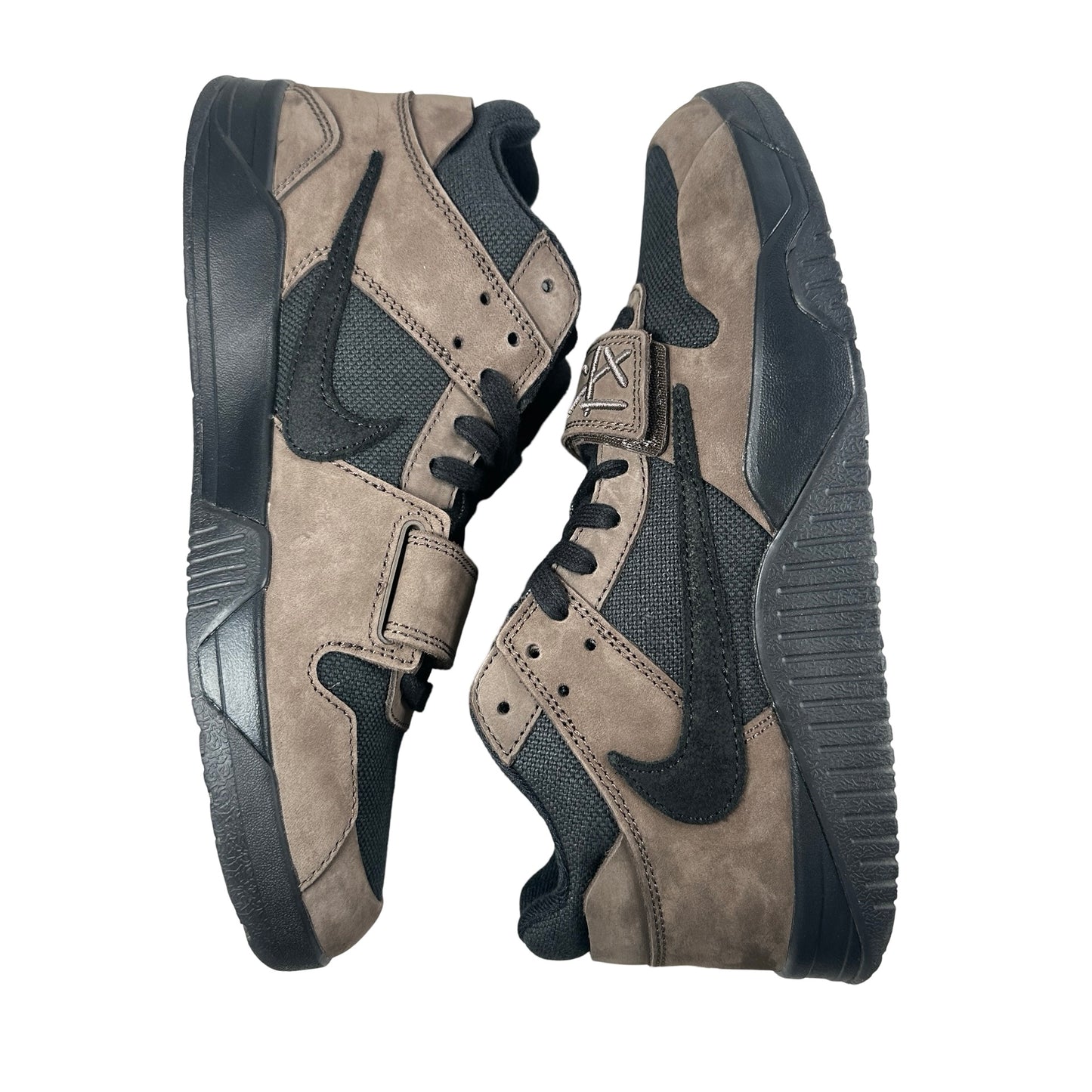FZ8117 204 Jordan Jumpman Jack TR Travis Scott Dark Mocha [USED] - 10 M (VNDS)