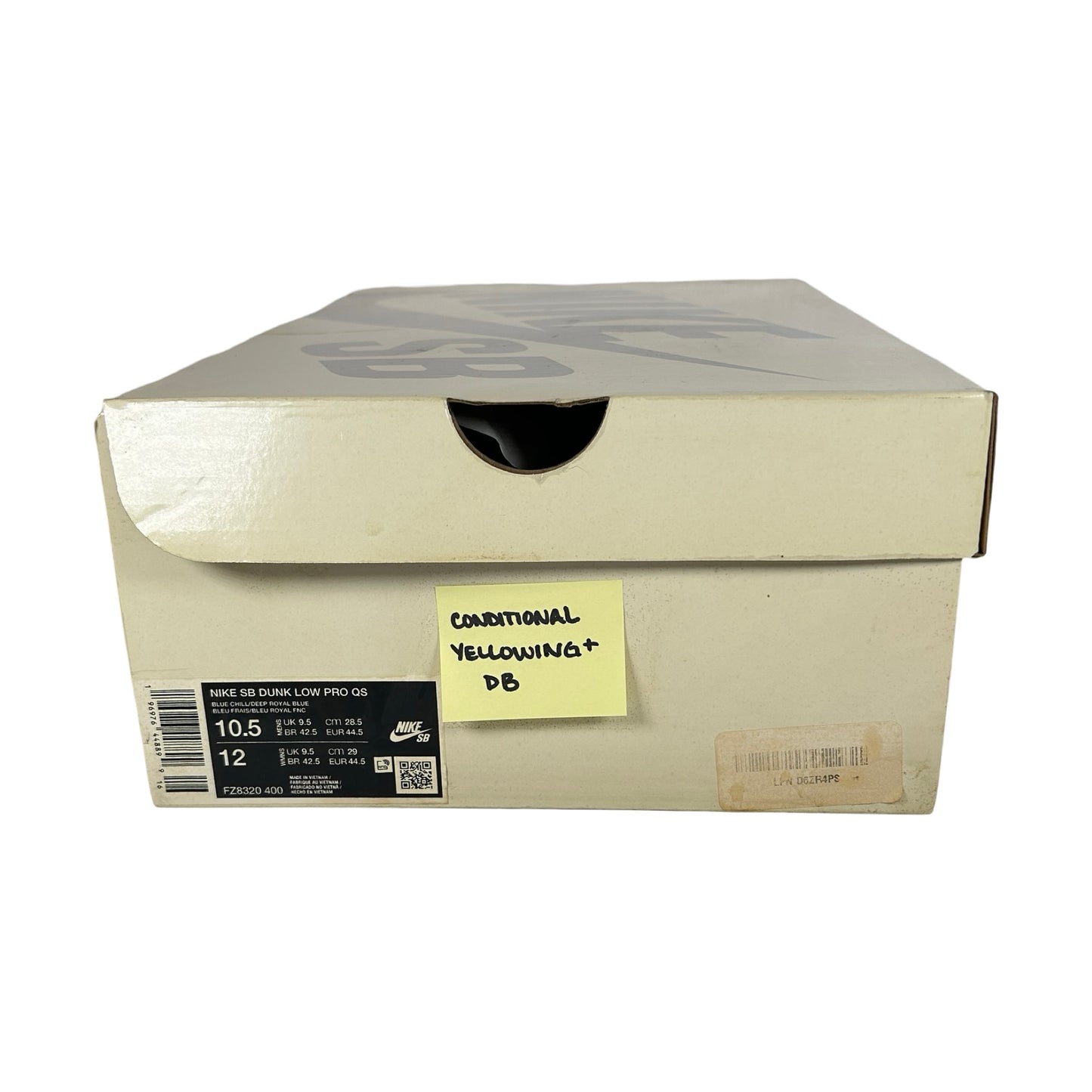 FZ8320 400 Nike SB Dunk Low The Powerpuff Girls Bubbles [CONDITIONAL] - 10.5 M (Yellowing Soles) (Damaged Box)