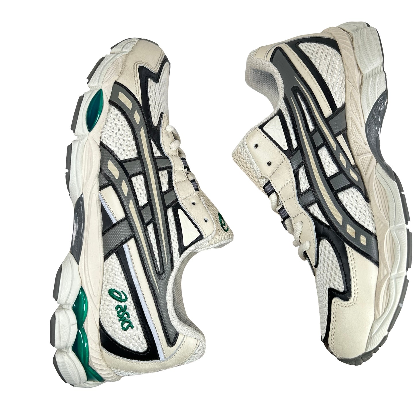 1203A542 200 ASICS Gel-NYC 2055 Pale Oak Truffle Grey [USED] - 9 M (Used)