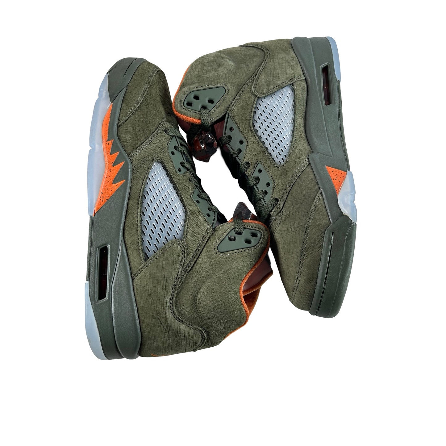 DD0587 308 Jordan 5 Retro Olive (2024) [USED] - 9.5 M (Used2)