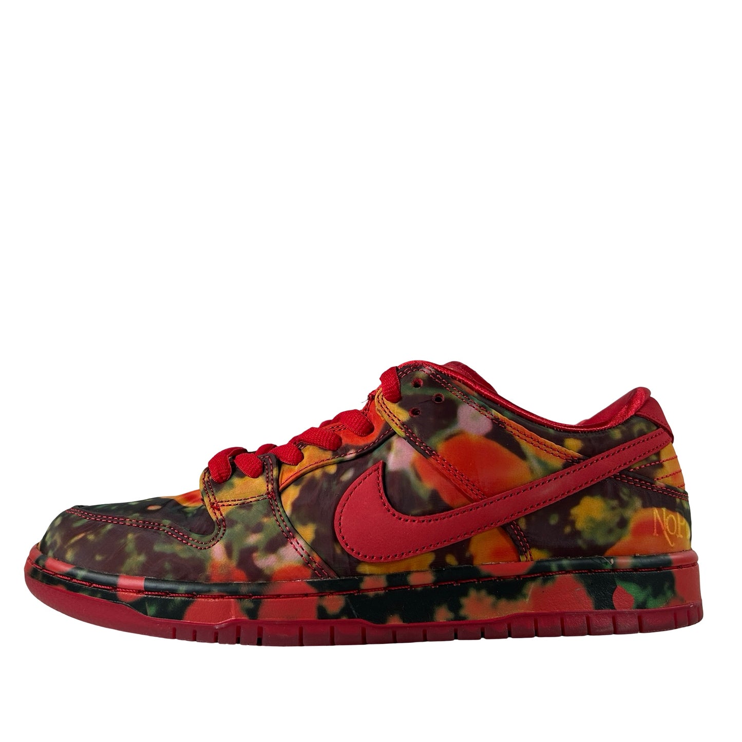 FZ1291 600 Nike SB Dunk Low The Wizard of Oz Poppy Field [USED] - 10.5 M (Used)