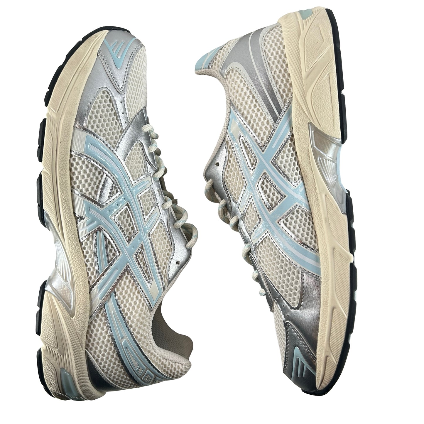 1201A956 101 ASICS Gel-1130 Kith Cream Starlight Blue [USED] - 11.5 M (VNDS) (No Box)