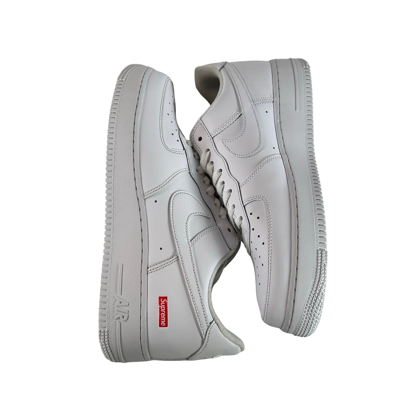 CU9225 100 AF1 Low Supreme White [USED] - 11 M (Used3)
