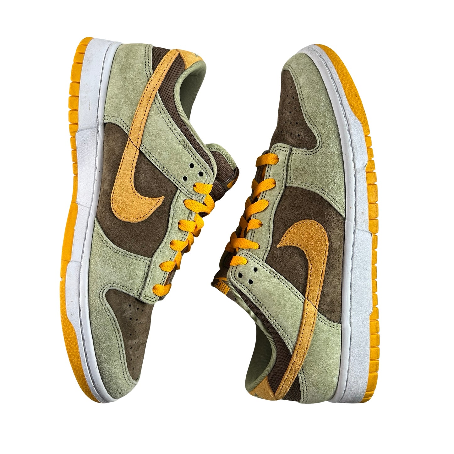 DH5360 300 Nike Dunk Low Dusty Olive (2021/2023) [USED] - 9 M (Used4)