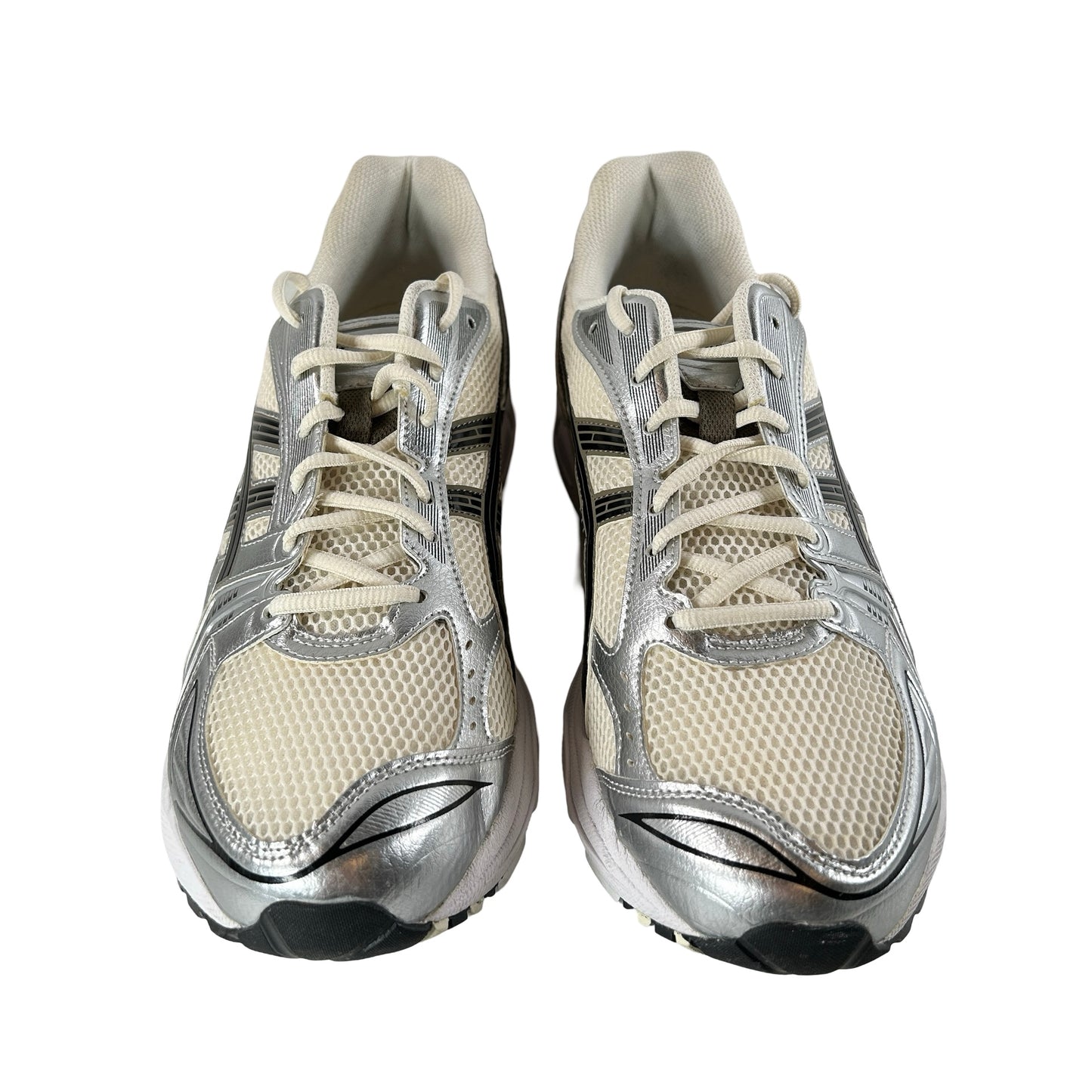 1201A019 108 ASICS Gel-Kayano 14 Cream Black Metallic Plum [USED] - 14 M (VNDS)