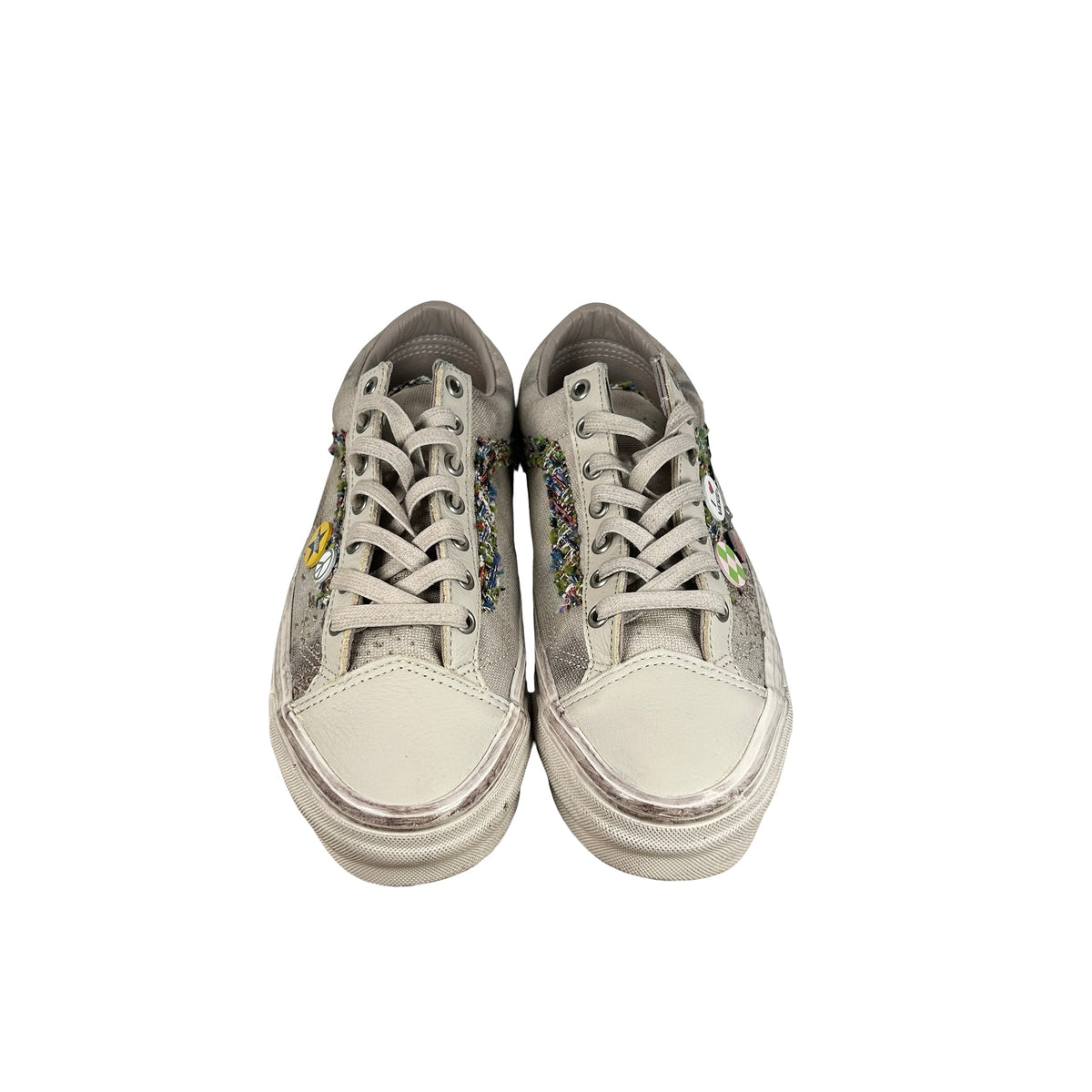 VN000E8V2N1 Vans Old Skool 36 LX Souvenir Oatmeal [USED] - 9 M (Used)