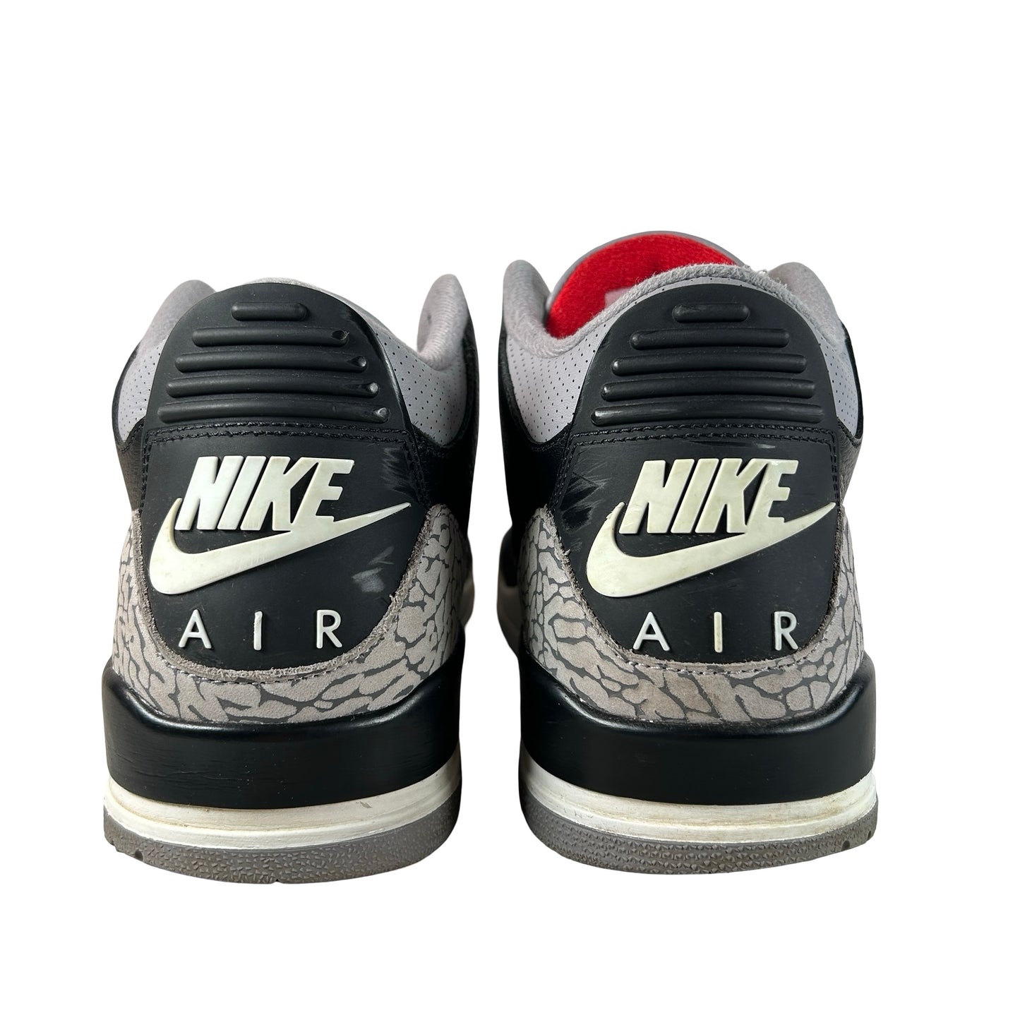 DN3707 010 Jordan 3 Retro Black Cement Reimagined (2024) [USED] - 12 M (Used17)