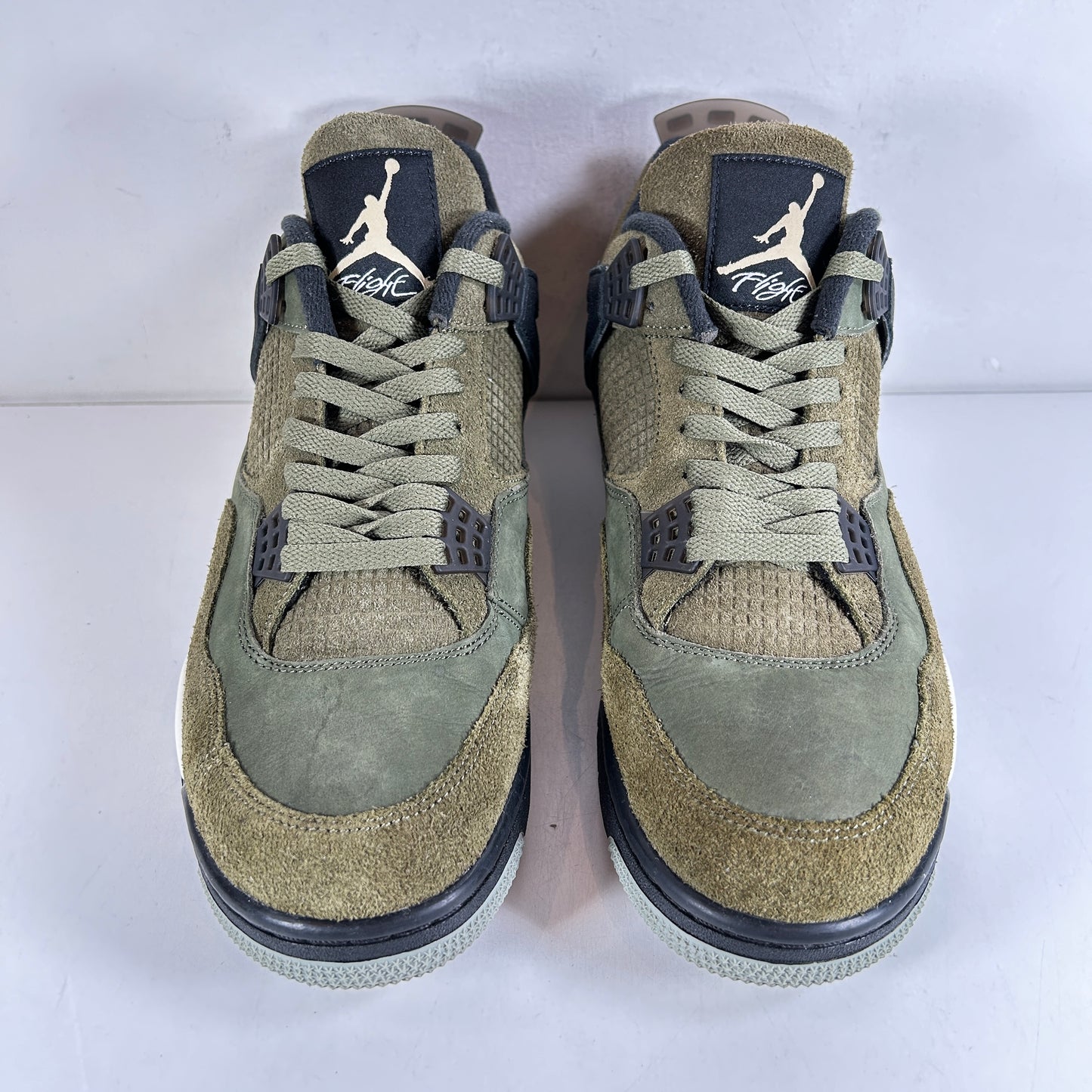 FB9927 200 Air Jordan 4 Craft Medium Olive [USED] - 11.5 M (Used2)