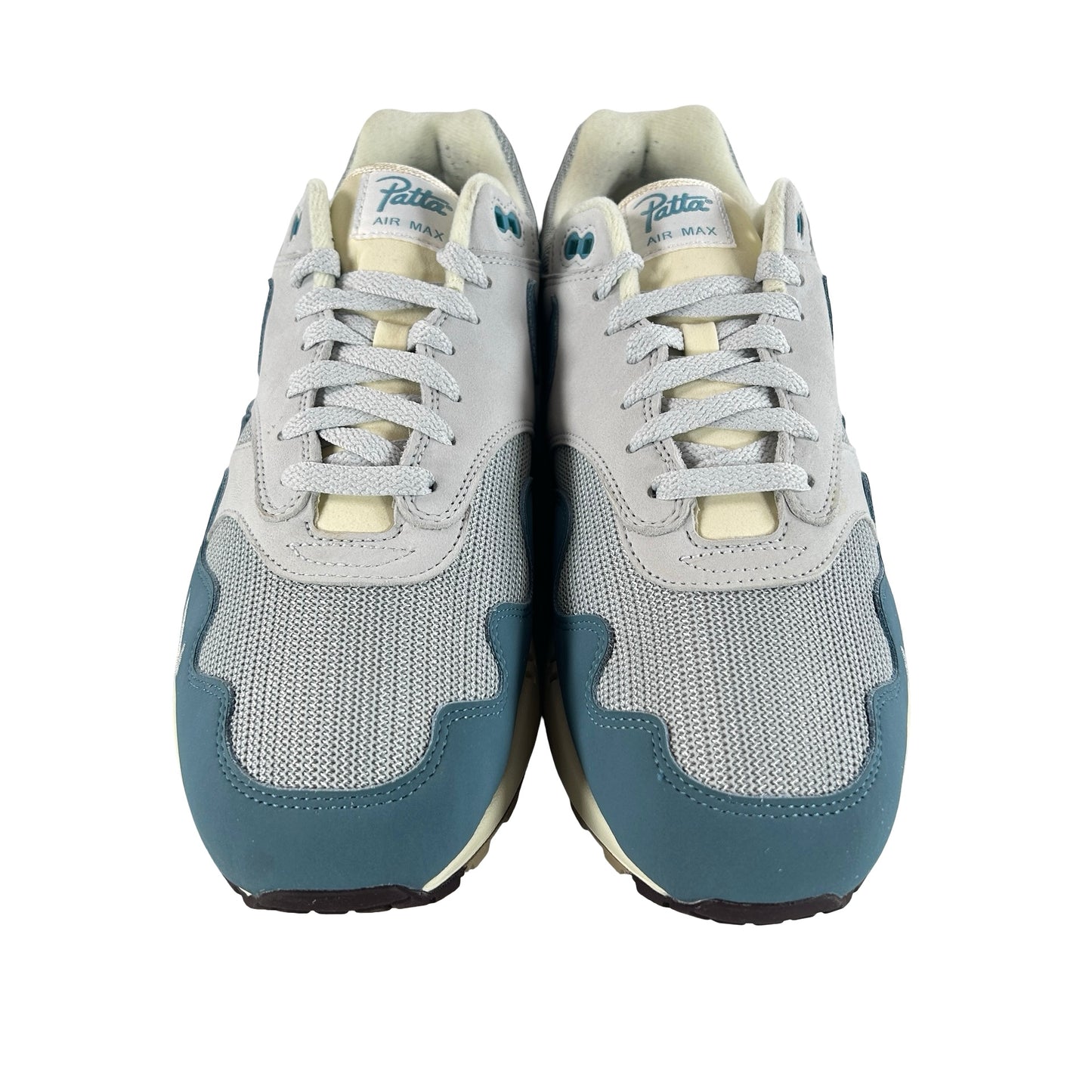 DH1348 004 Nike Air Max 1 Patta Waves Noise Aqua [USED] - 12 M (VNDS)