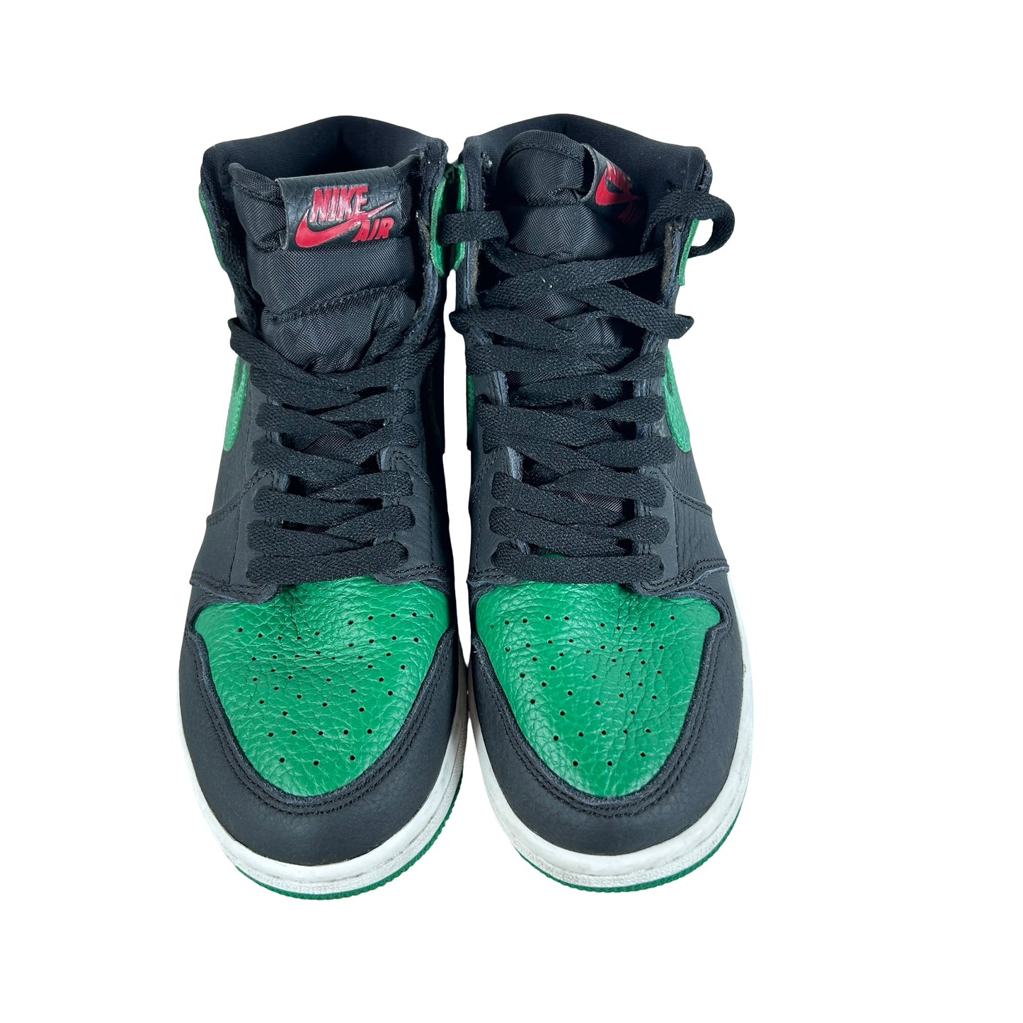 575441 030 Jordan 1 Retro High Pine Green Black (GS) [USED] - 5.5 Y (Used) (No Box)