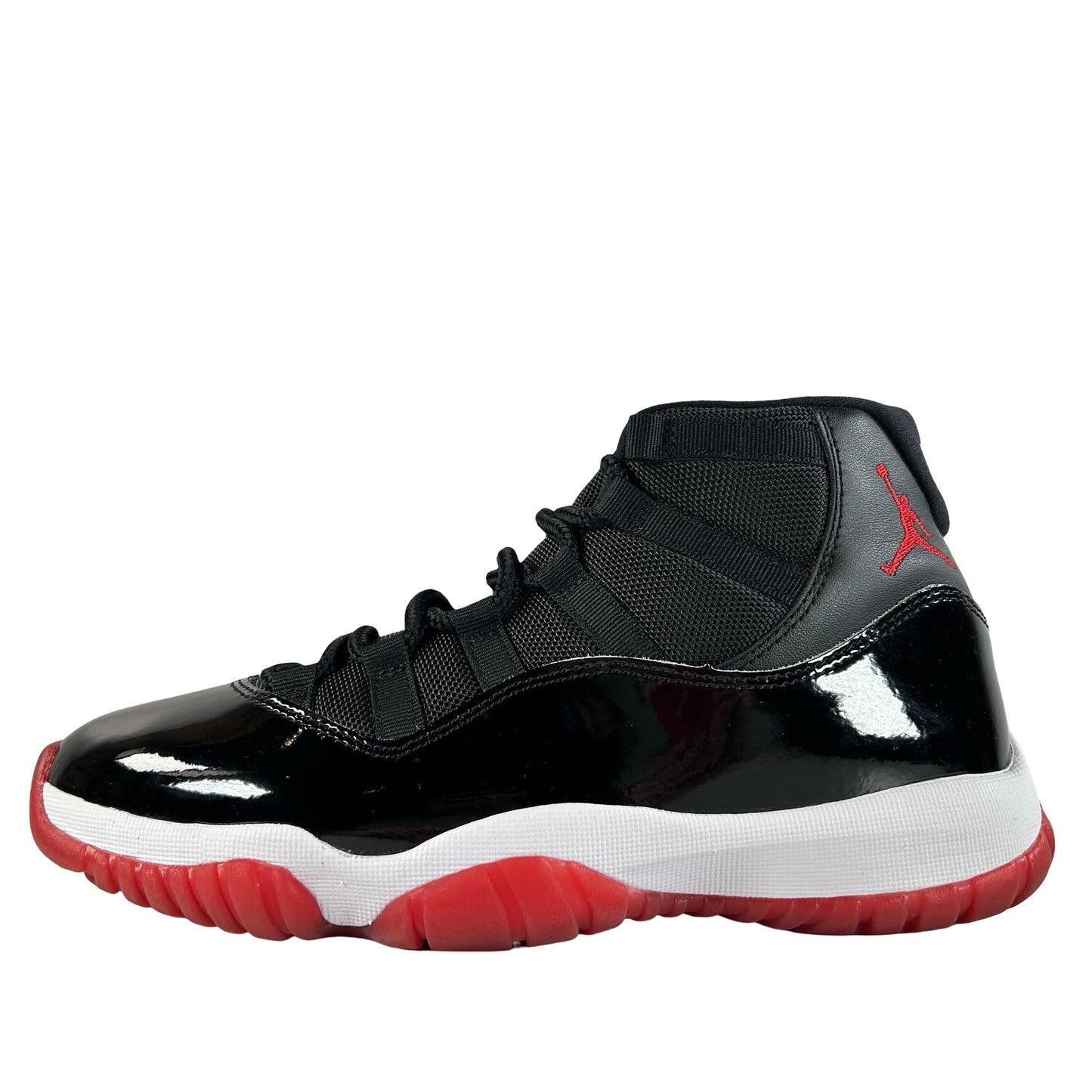 378037 061 Jordan 11 Bred (2019) [USED] - 7.5 M (Used)