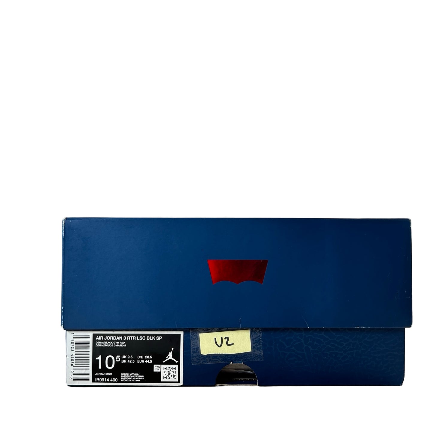 IR0914 400 Jordan 3 Retro Levi’s Black [USED] - 10.5 M (Used2)