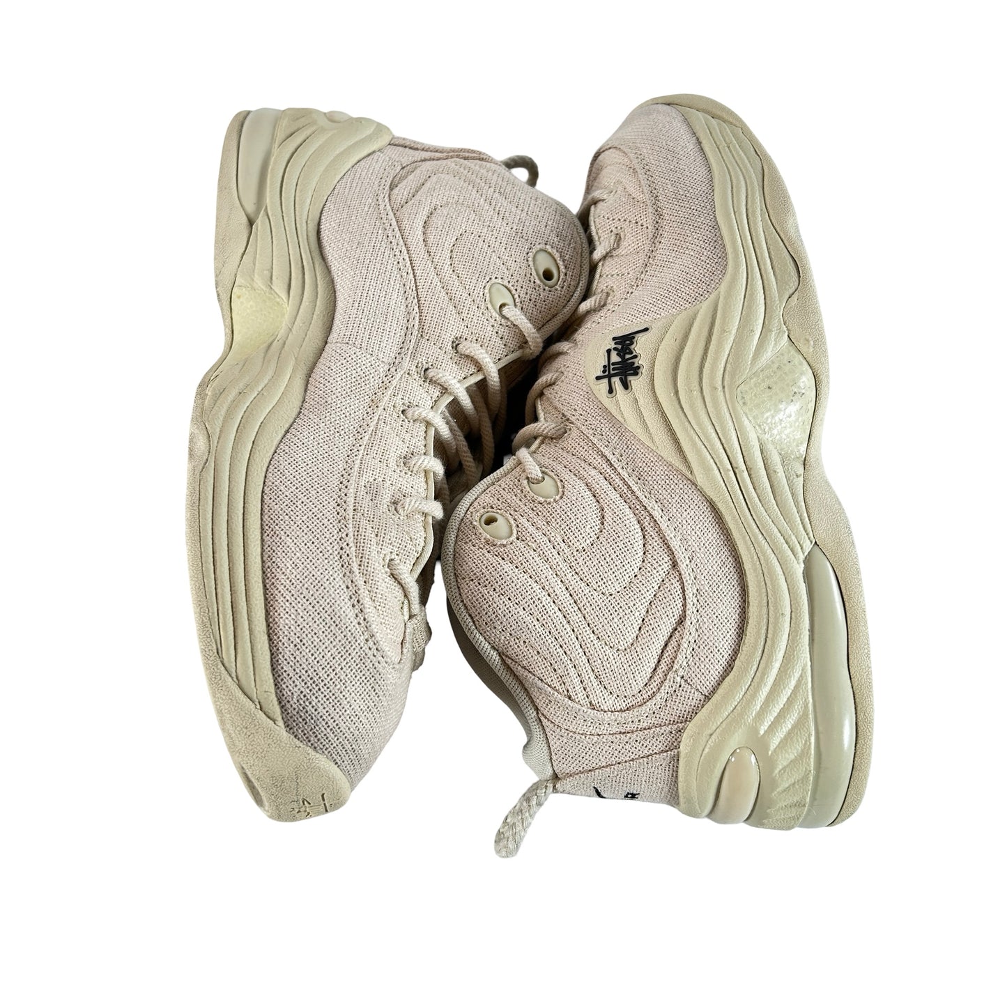 DQ5674 200 Nike Air Penny 2 Stussy Fossil [USED] - 8.5 M (Used)