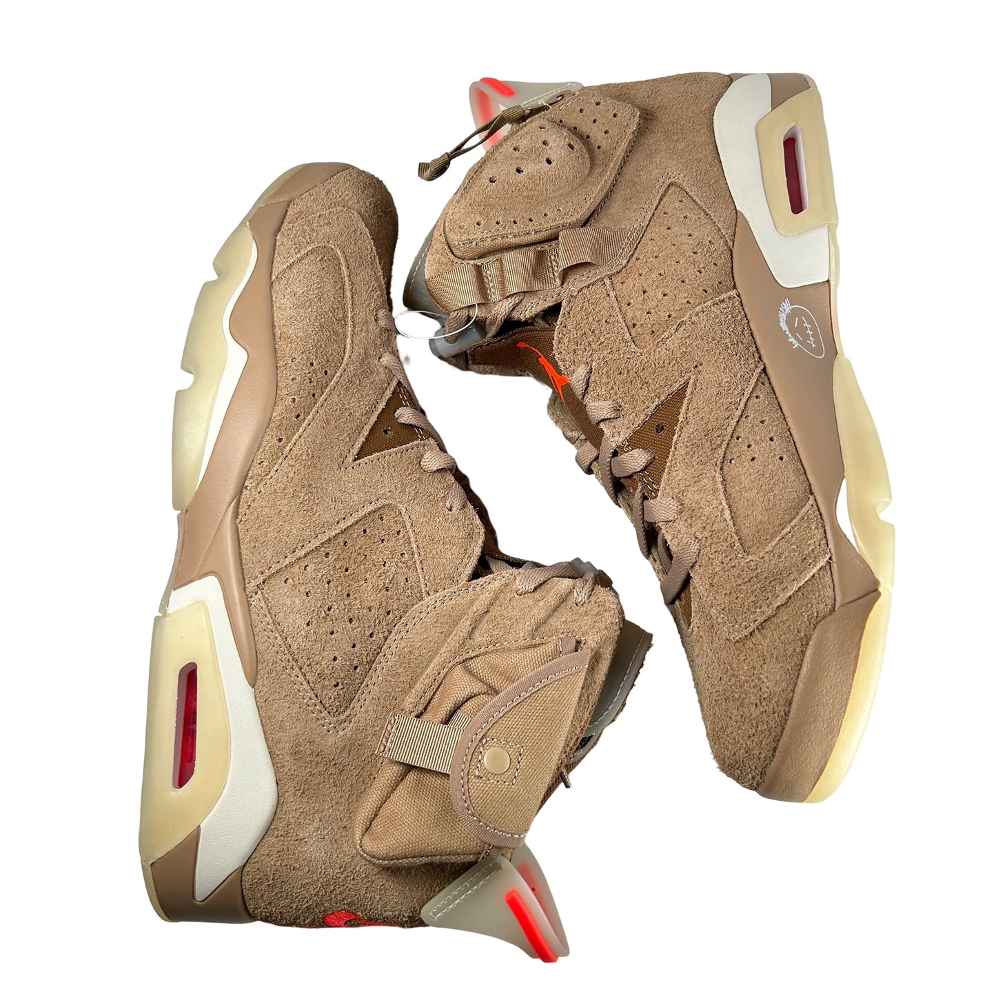 DH0690 200 Jordan 6 Retro Travis Scott Caqui británico