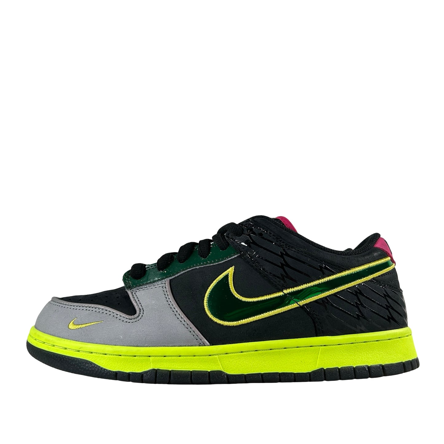 HV1454 001 Nike Dunk Low What the Duck Home University of Oregon PE [USED] - 9 M (Used)