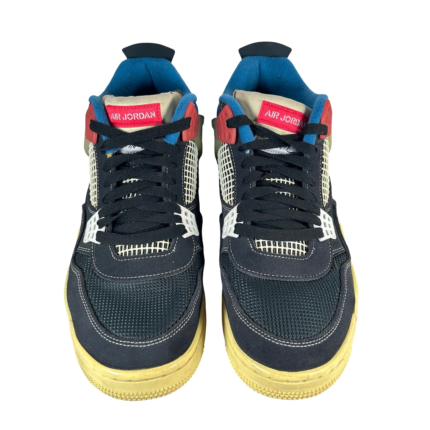 DC9533 001 Jordan 4 Retro Union Off Noir [USED] - 12 M (Used) (No Box)