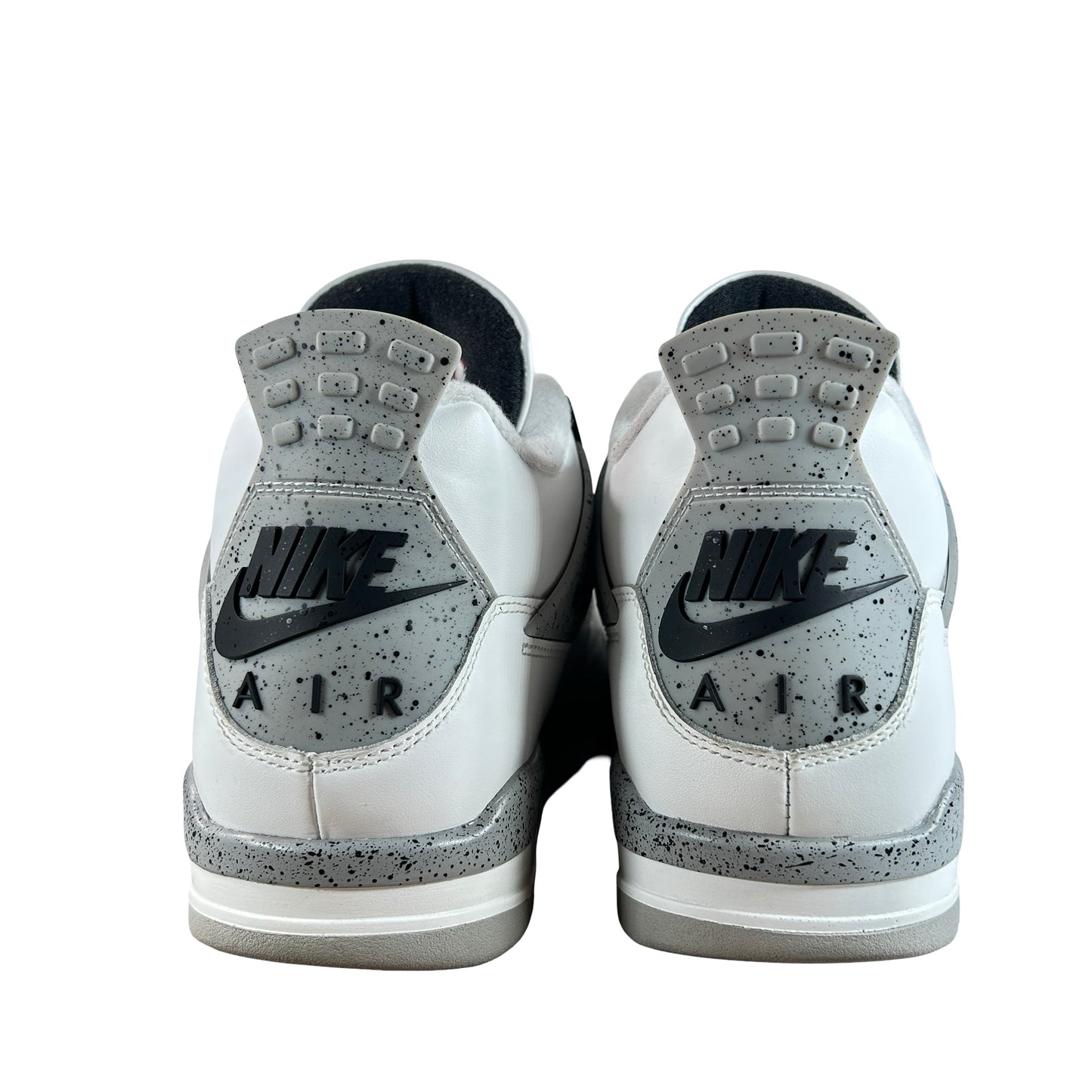FV5029 100 Jordan 4 Retro White Cement (2025) [USED] - 11.5 M (Used12)