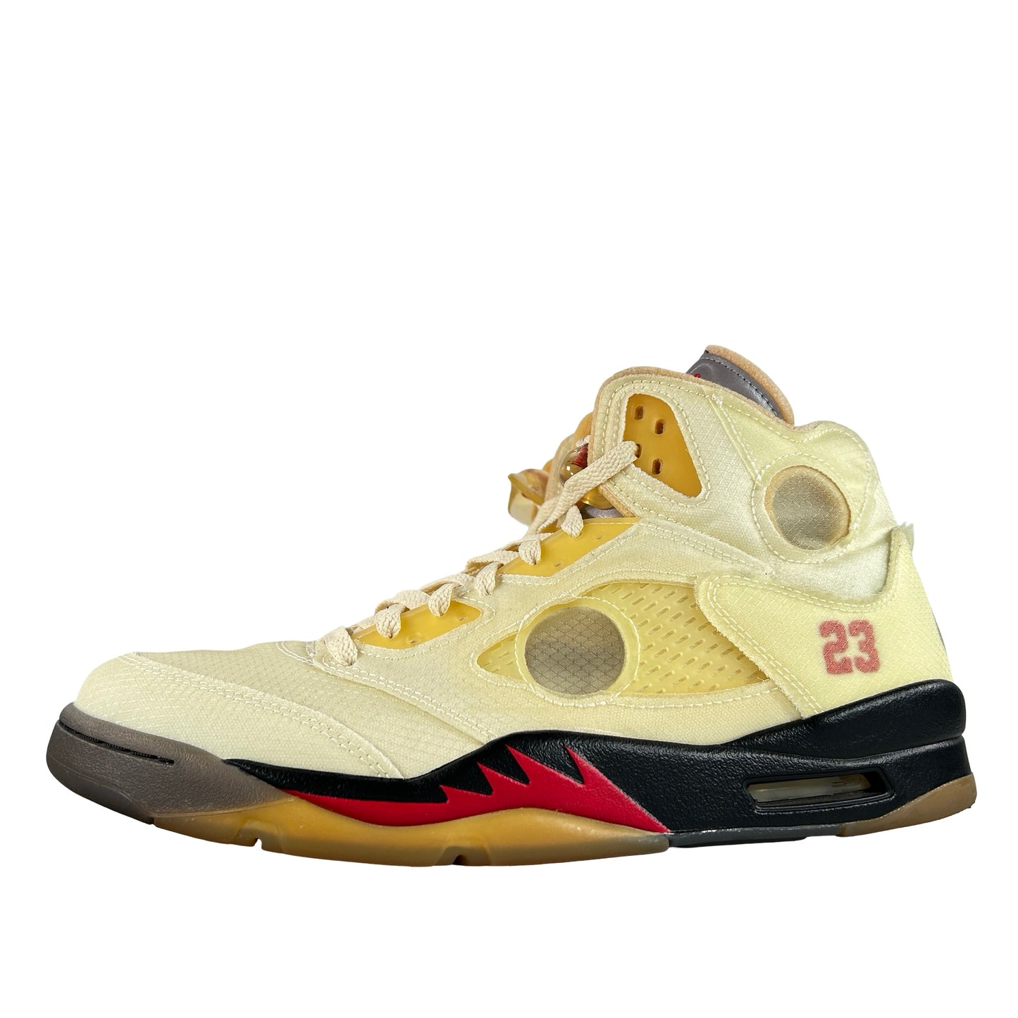 DH8565 100 Jordan 5 Off-Blanco Vela
