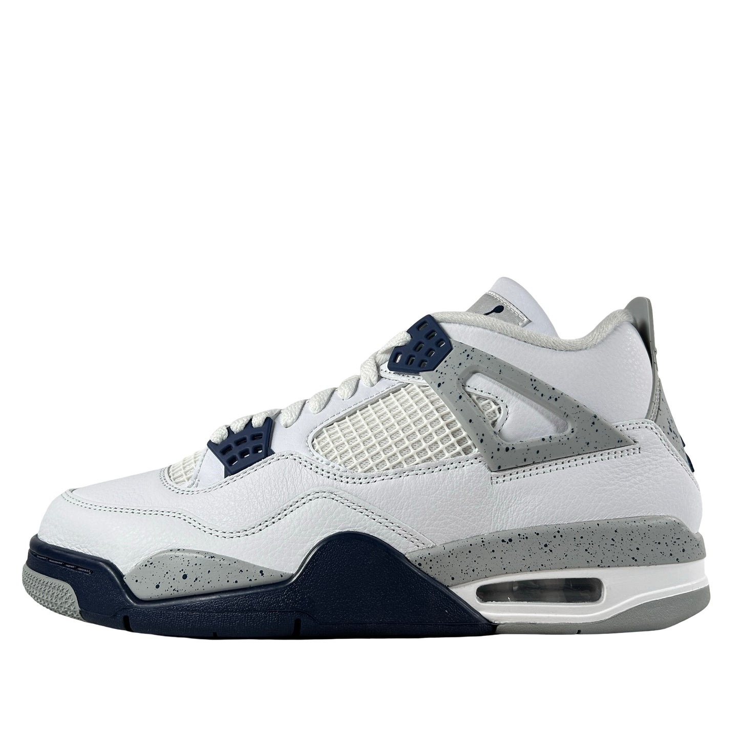 DH6927 140 Jordan 4 Retro Midnight Navy [CONDITIONAL] - 10 M (Slight Yellowing)