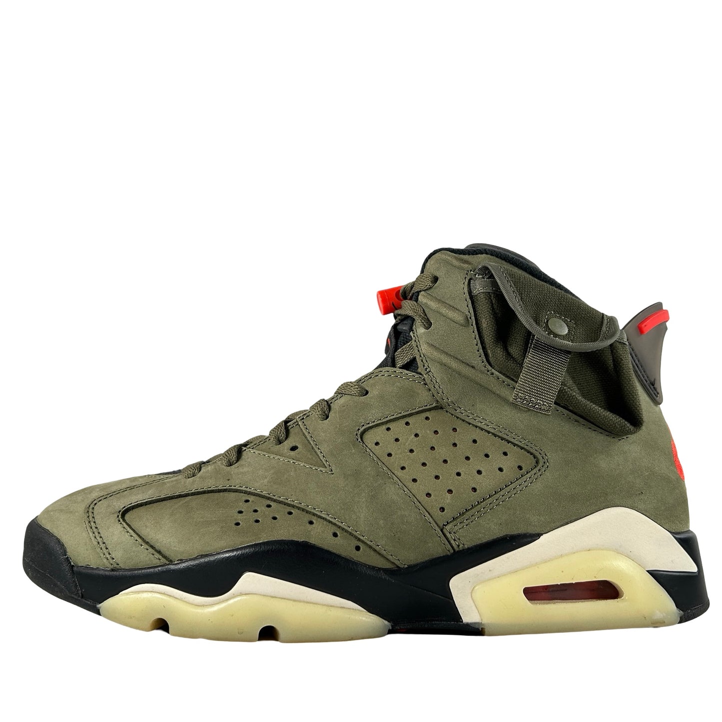 CN1084 200 Jordan 6 Retro Travis Scott [USED] - 9.5 M (Used4)