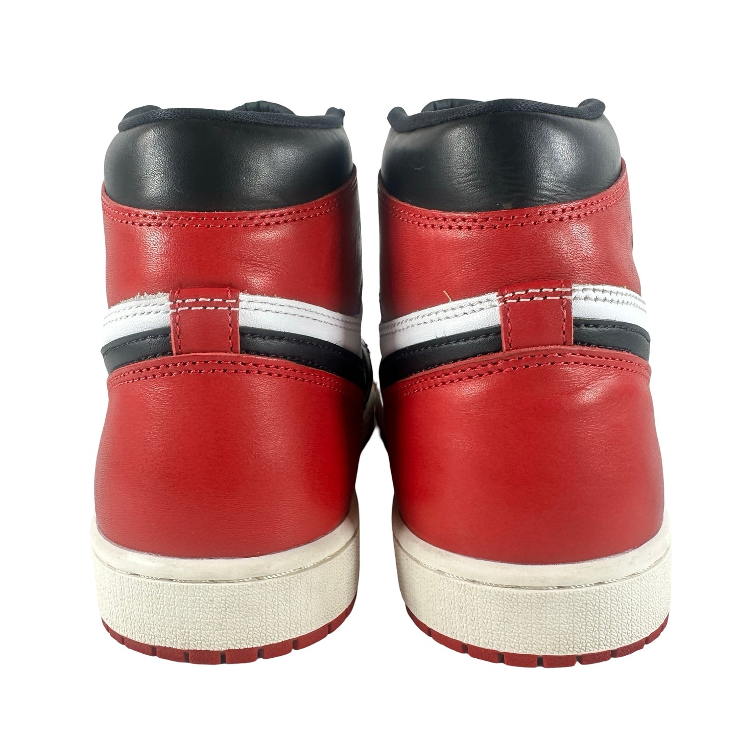 DZ5485 106 Jordan 1 Retro High OG Black Toe Reimagined [USED] - 11 M (Used) (No Box)