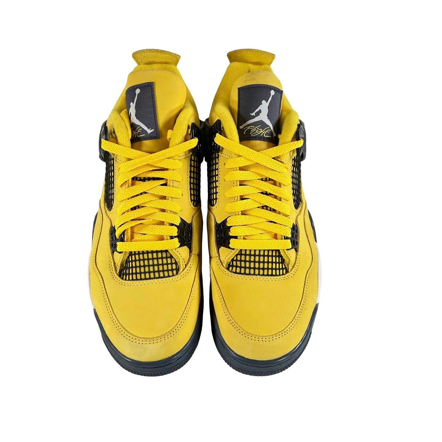 CT8527 700 Jordan 4 Retro Lightning (2021) [CONDITIONAL] - 10 M (Light Markings) (No Box)