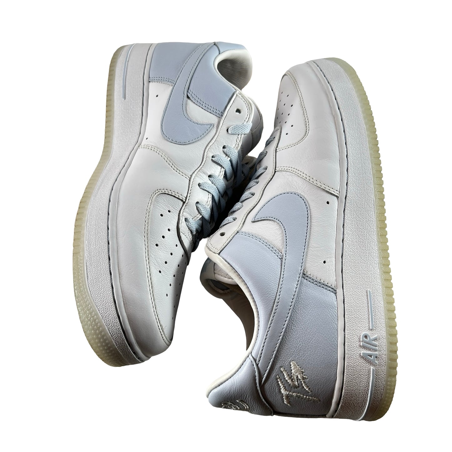FJ5755 100 Nike Air Force 1 Low QS Terror Squad Porpoise [USED] - 12 M (Used3)