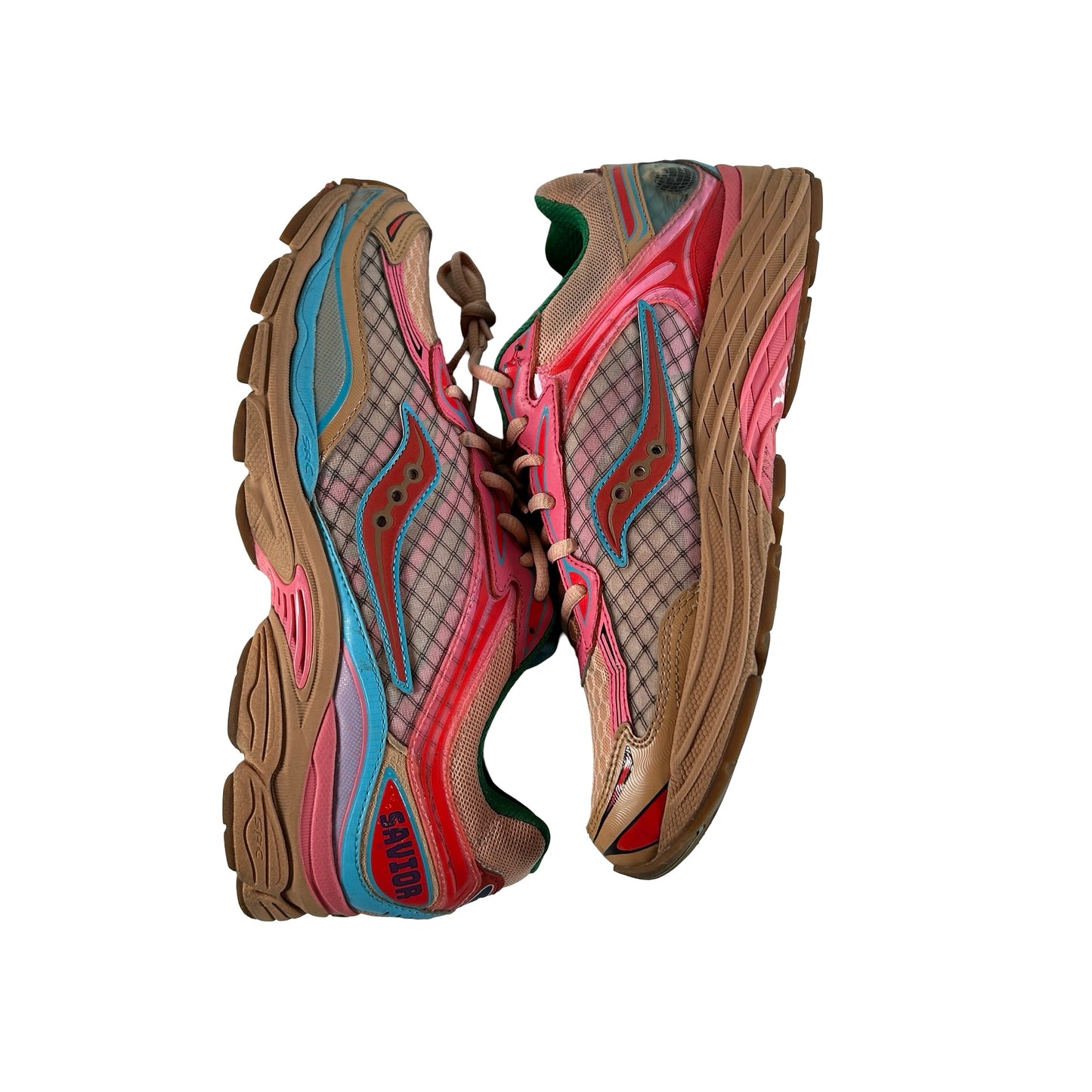 S70864 2 Saucony ProGrid Omni 9 Jae Tips To Do List Tan [USED] - 9 M (Used)