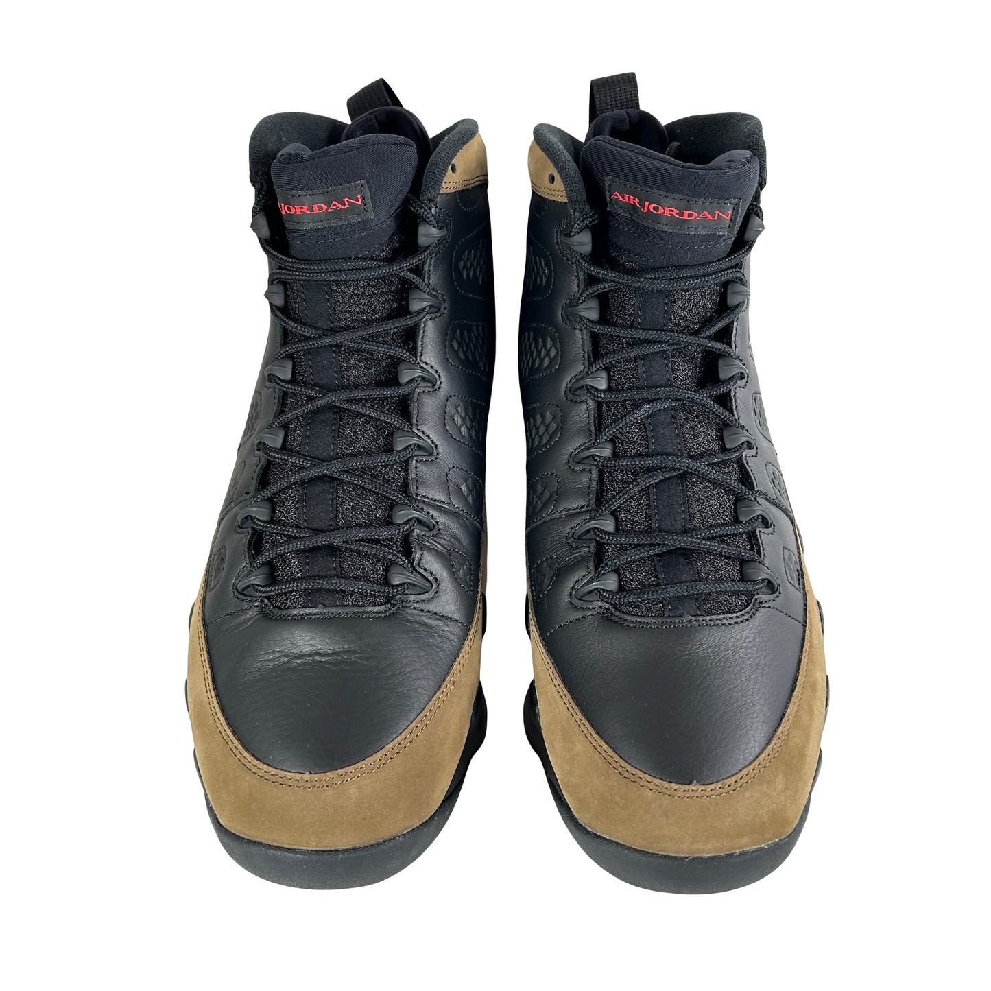 HV4794 030 Air Jordan 9 Retro Olive (2024) [CONDITIONAL] - 14 M (Glue Stain)