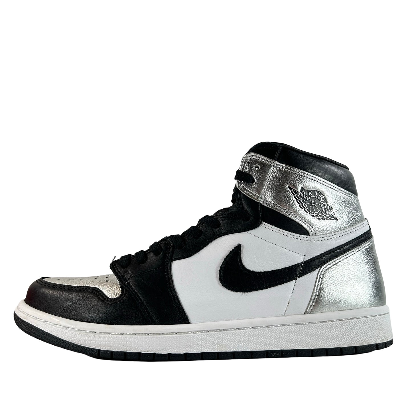 CD0461 001 Jordan 1 Retro High Silver Toe (Women's) [USED] - 12 W (Used4)
