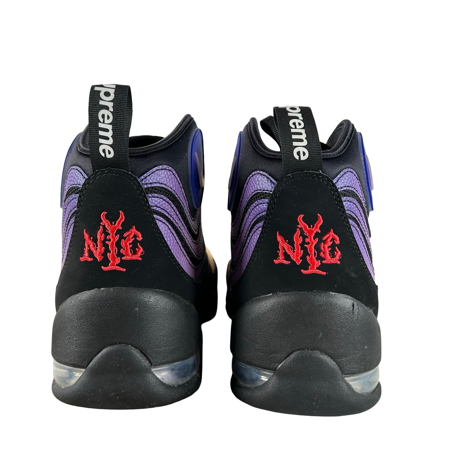 DX3292 001 Nike Air Bakin SP Supremo Negro Degradado