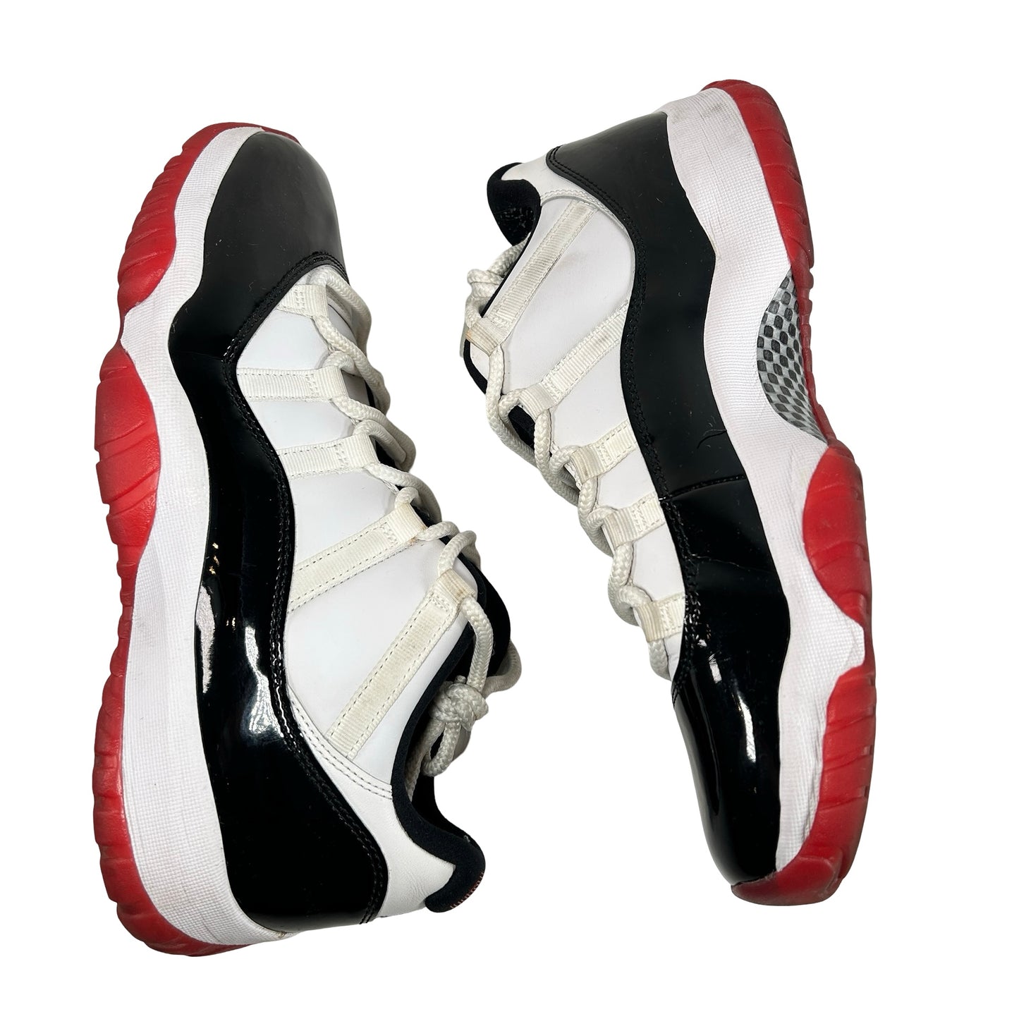 AV2187 160 Jordan 11 Retro Low Concord Bred [USED] - 12 M (Used) (No Box)