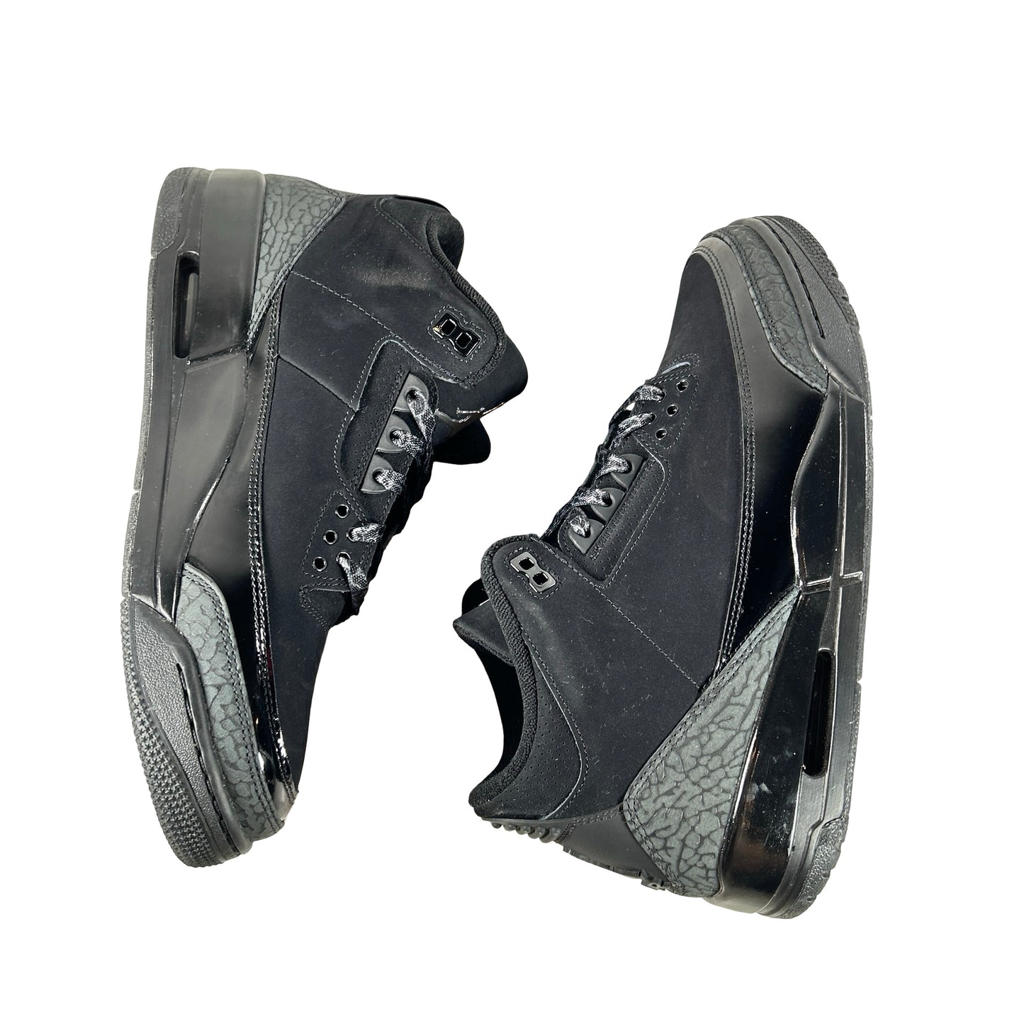 CT8532 001 Jordan 3 Retro Black Cat (2025) [USED] - 10.5 M (Used18)