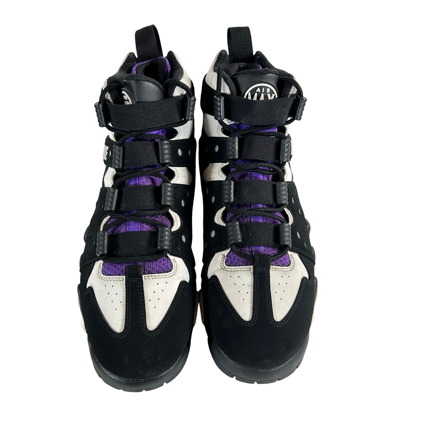 FQ8233 001 Nike Air Max 2 CB '94 OG Black White Purple [USED] - 9.5 M (Used) (Replace Box)