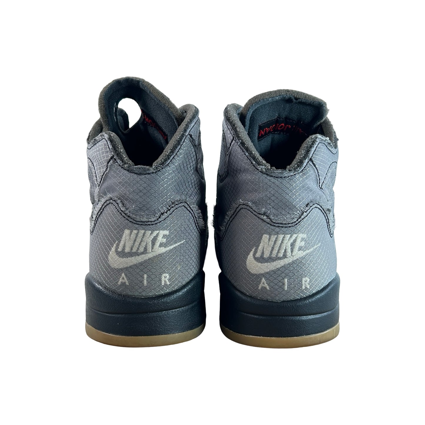 CT8480 001 Jordan 5 Off-White Black [USED] - 10.5 M (Used9)