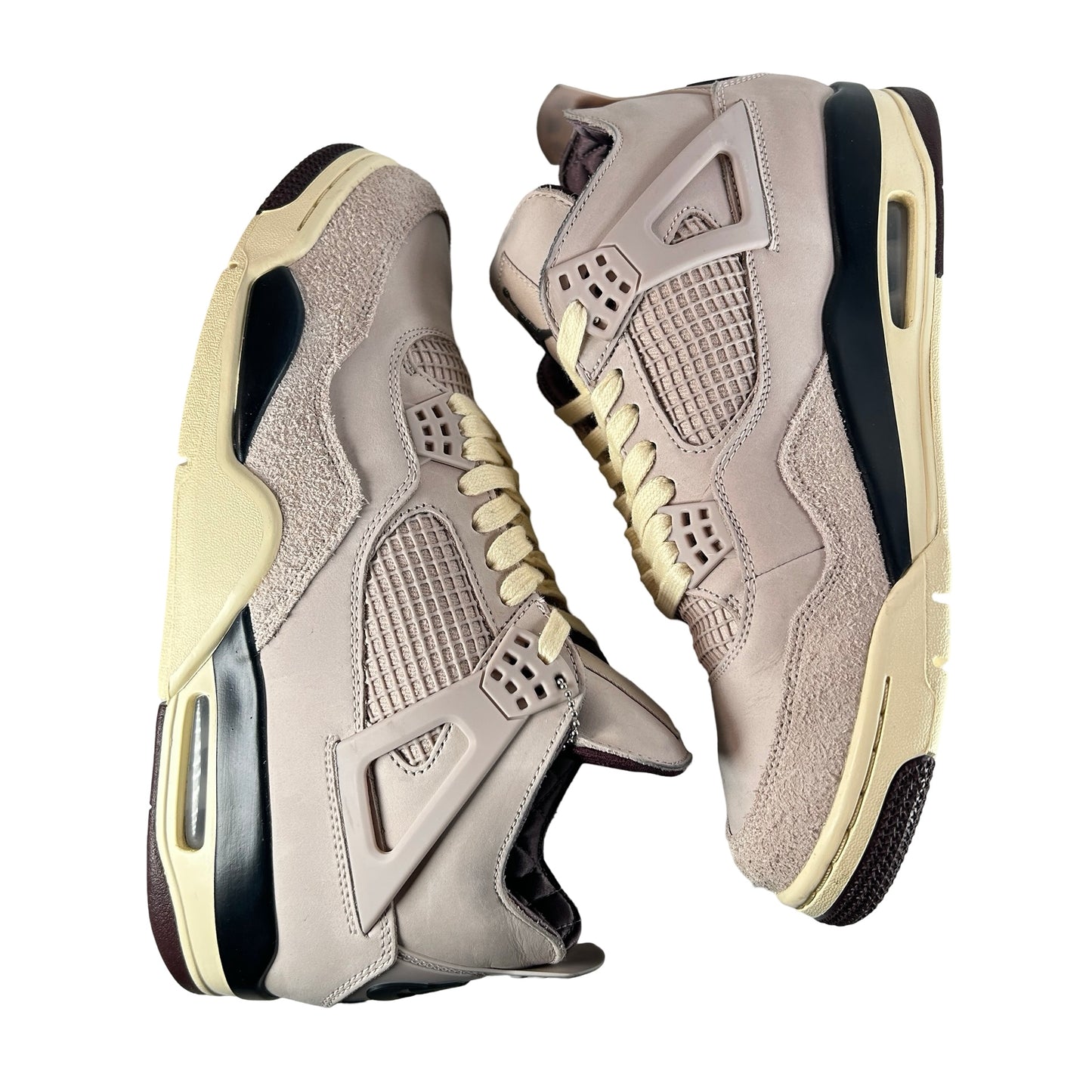 FZ4810 200 A Ma Maniére x Wmns Air Jordan 4 Retro 'Phantom' [USED] - 12.5 W (Used2)