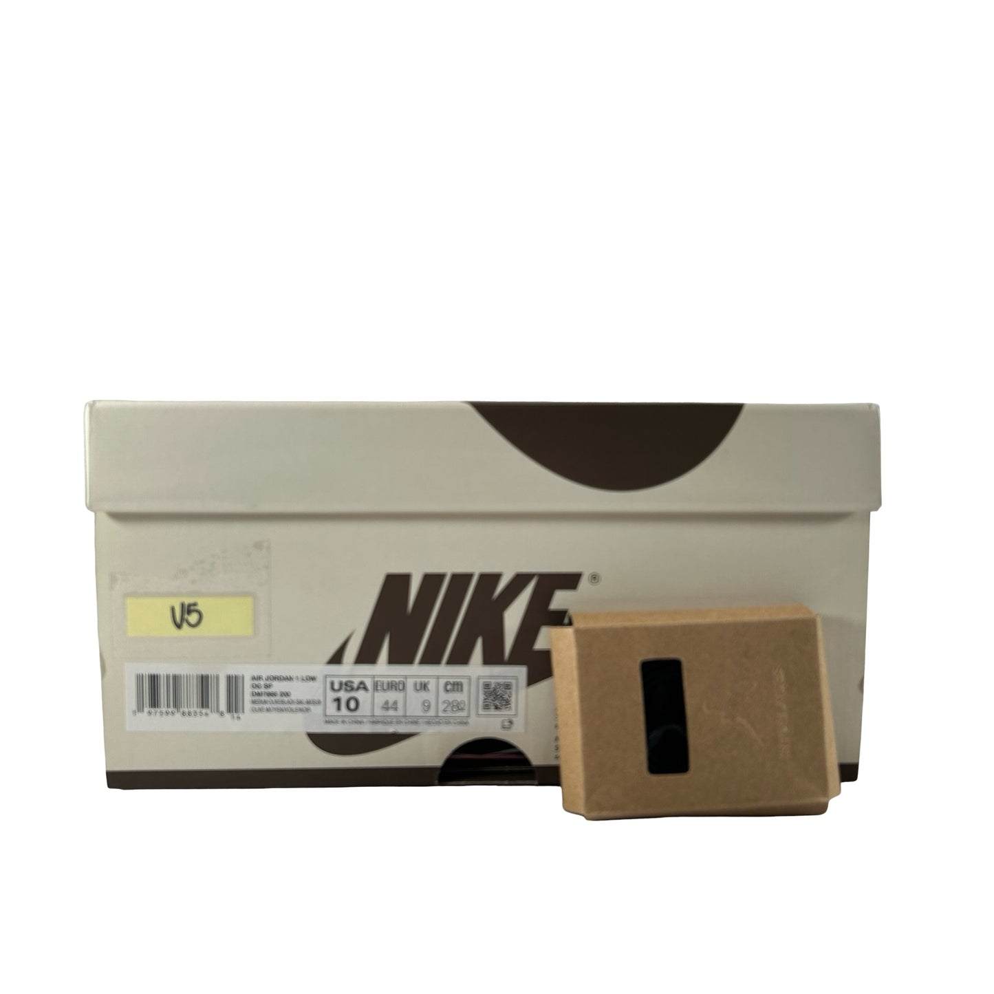 DM7866 200 Jordan 1 Retro Low OG SP Travis Scott Medium Olive [USED] - 10 M (Used5)