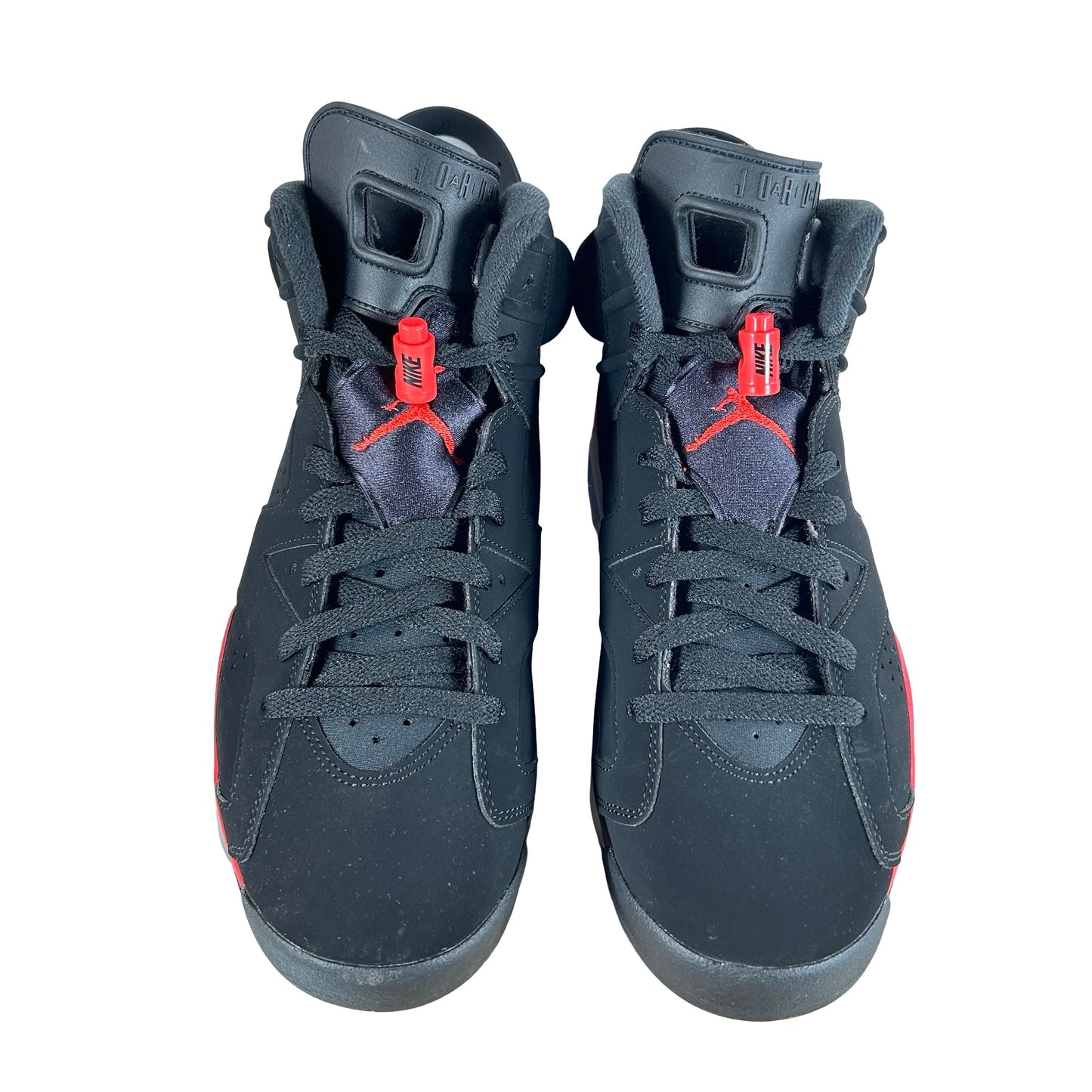 CT8529 001 Air Jordan 6 Retro Reverse Infrared Salesman (2026) [USED] - 9 M (Used2)