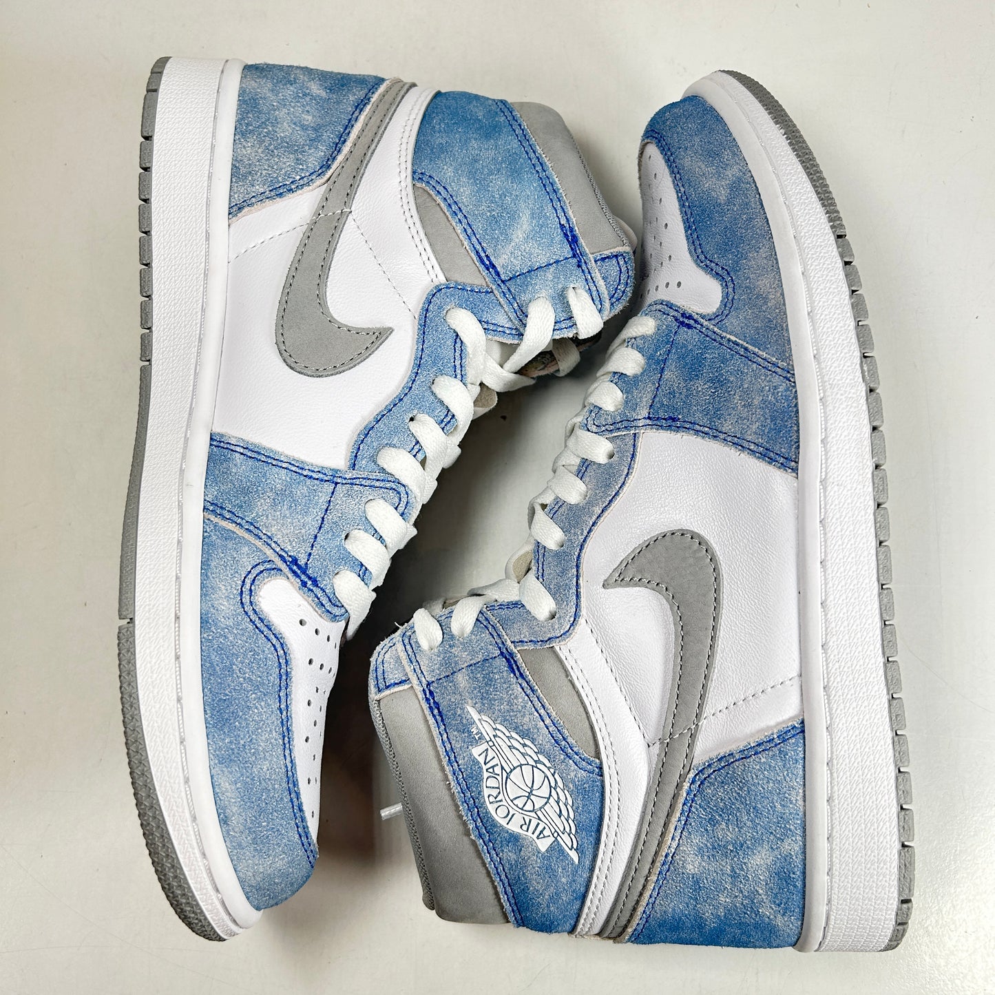 555088 402 Jordan 1 Hyper Royal [USED] - 9 M (Used) (No Box)
