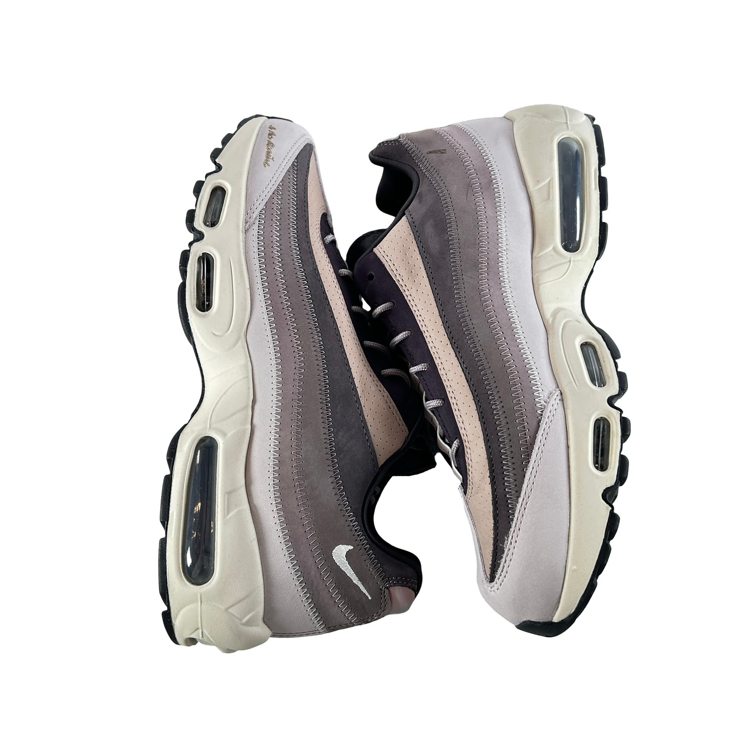FZ8743 201 Nike Air Max 95 SP A Ma Maniére Diffused Taupe [USED] - 9.5 M (Used) (No Box)